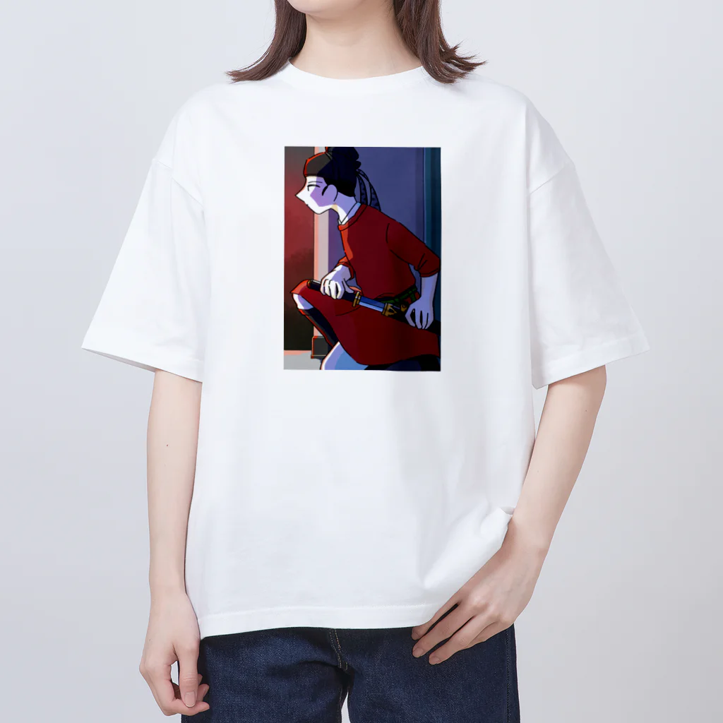 ROTTA SHOPの運命の夜 Oversized T-Shirt