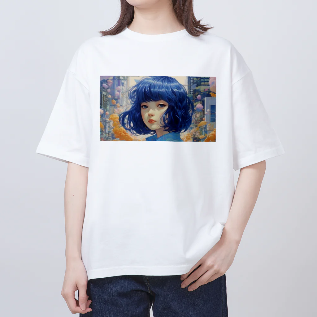 雲外の異世界カノジョ オーバーサイズTシャツ