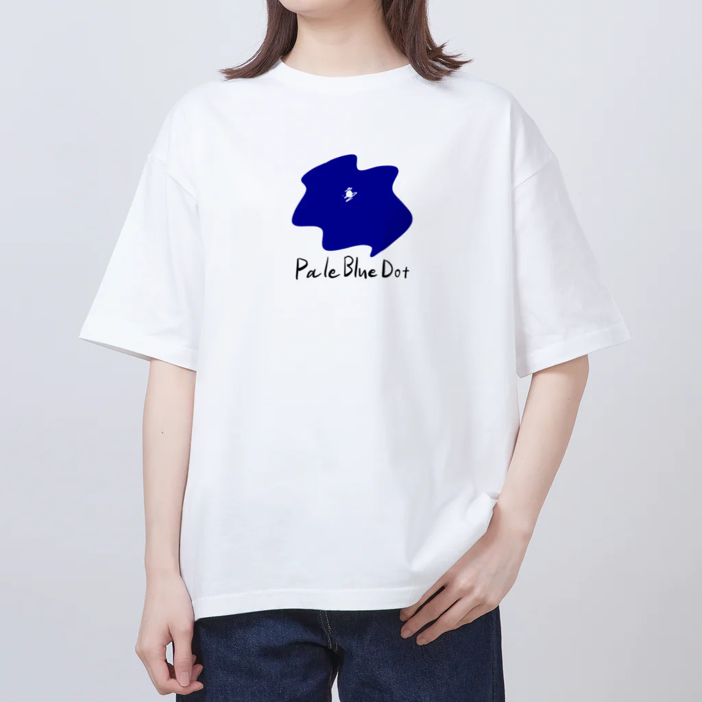 littlesummer palebluedot / littlesummerのオーバーサイズTシャツ通販 ∞ SUZURI（スズリ）