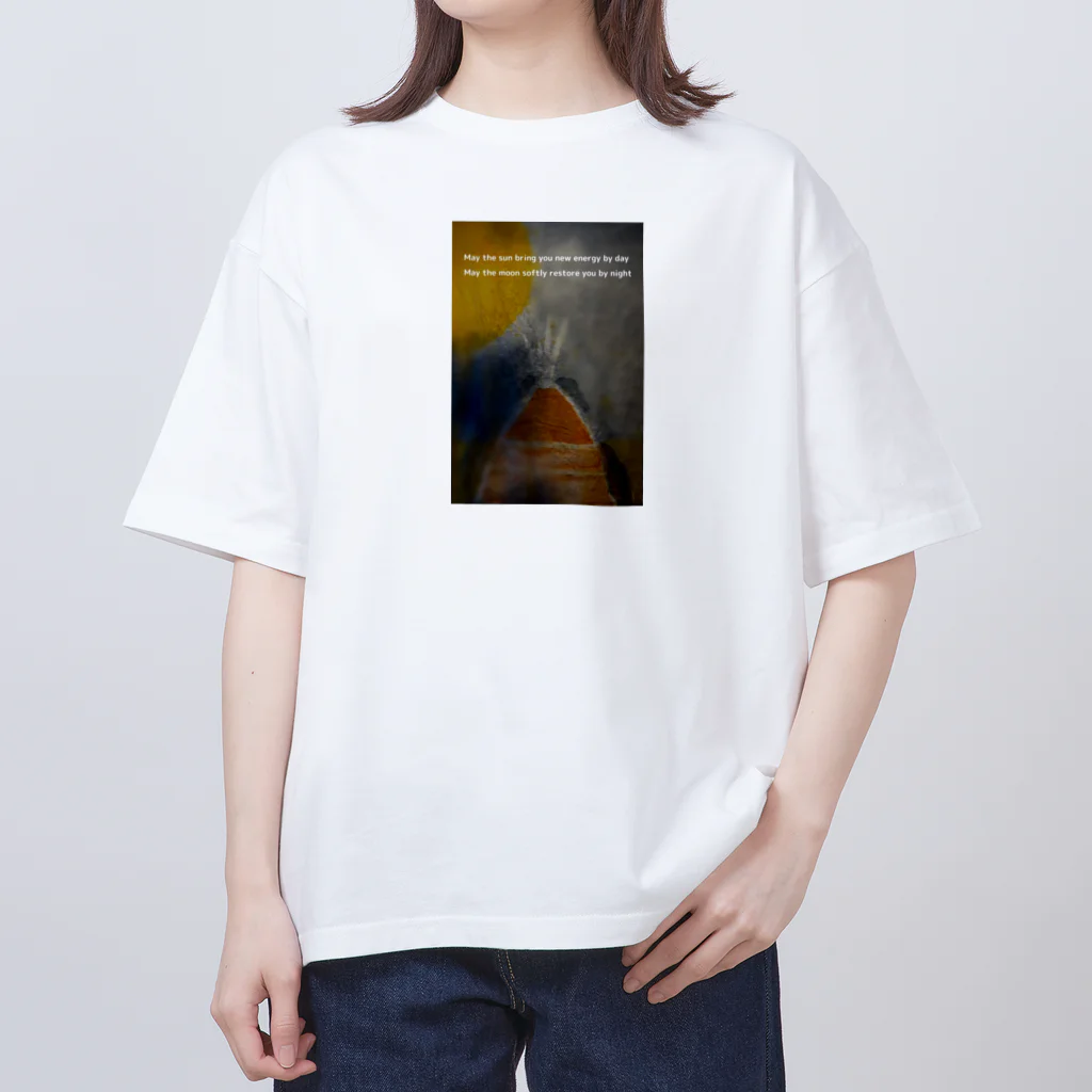 akari_texstyleのネイティブアメリカンの名言 Oversized T-Shirt