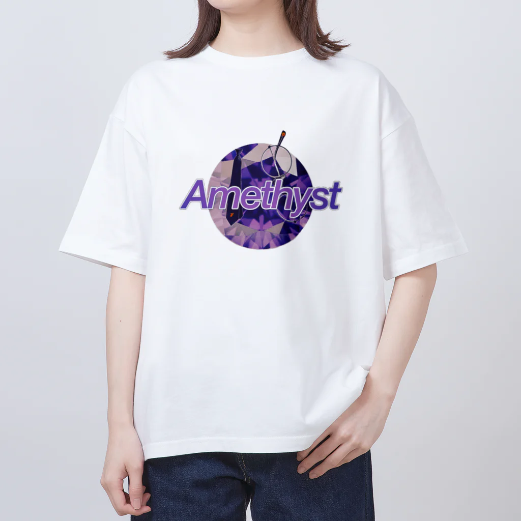 DudesのAmethyst  オーバーサイズTシャツ