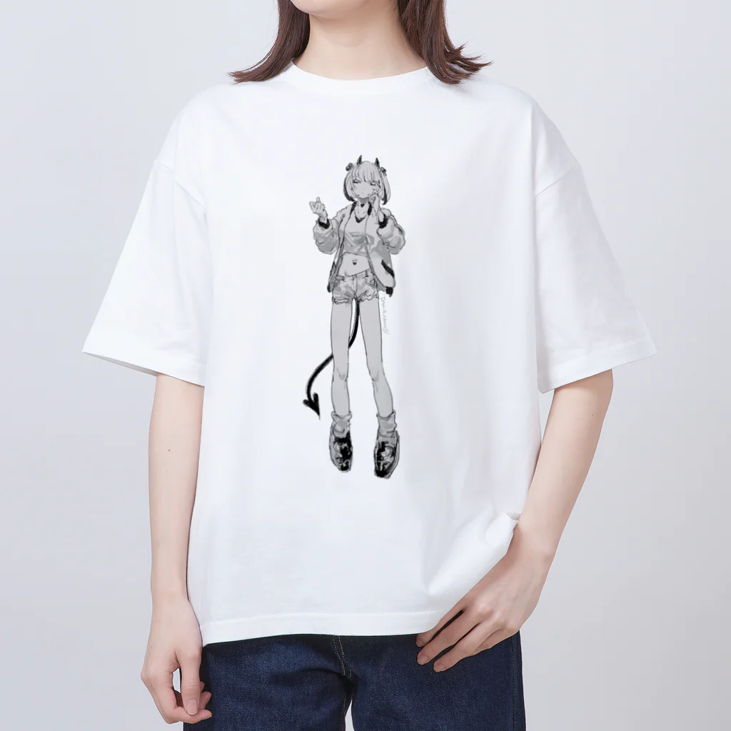 土下座行脚のDANCE AROUND 20230628 オーバーサイズTシャツ