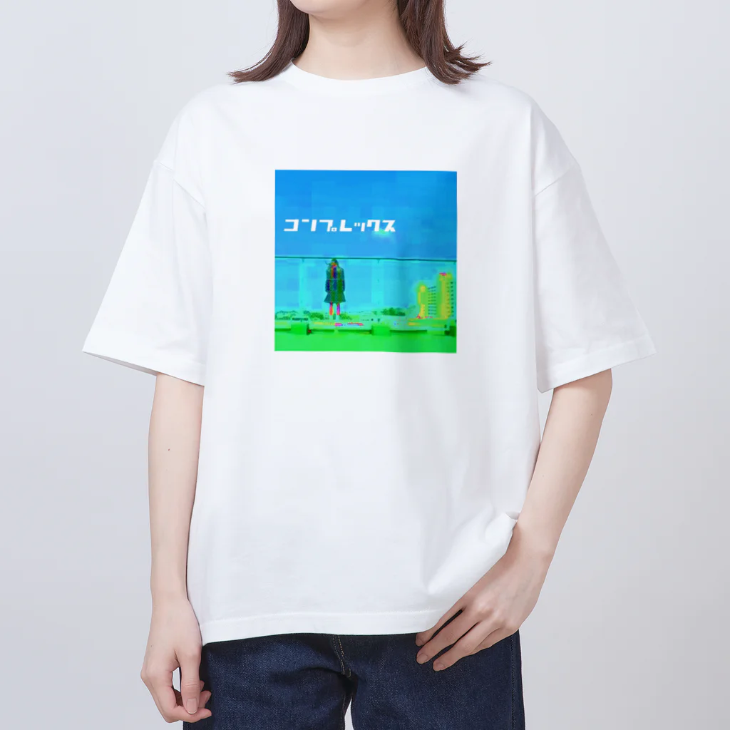 nozaki_rikonのコンプレックスEP Oversized T-Shirt