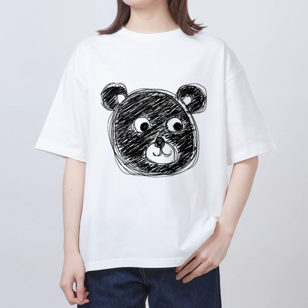 s3s3sのわたしはクマだ オーバーサイズTシャツ