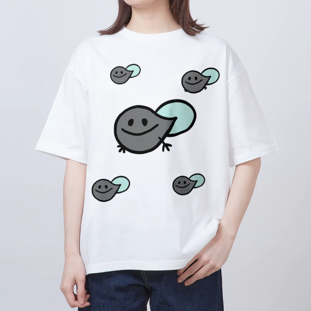 m’t Storeのおじゃまたくし（ふくすうけい） オーバーサイズTシャツ