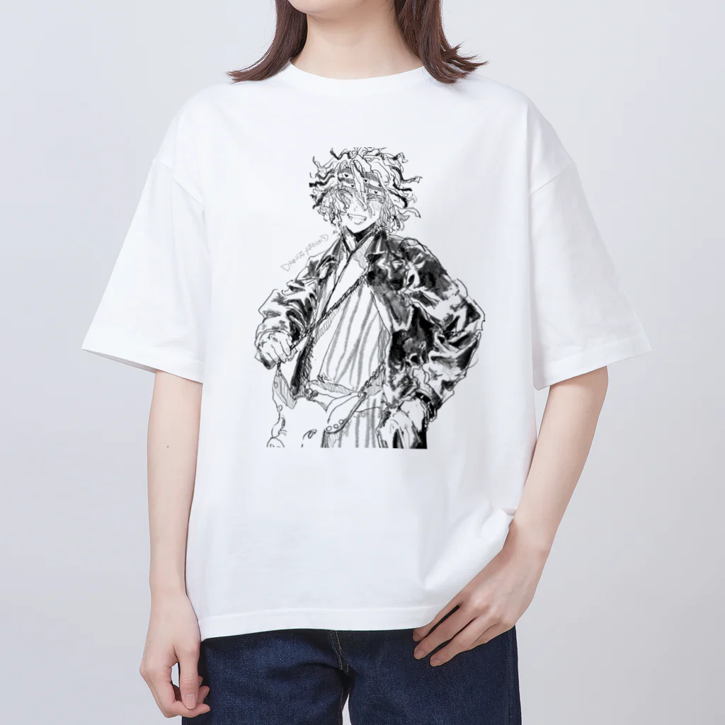 土下座行脚のDANCE AROUND 20230702 オーバーサイズTシャツ