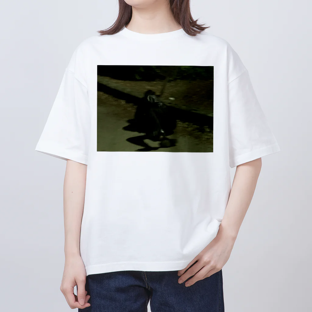 ｱｲﾊﾗｲｵﾝのズッコケ Oversized T-Shirt