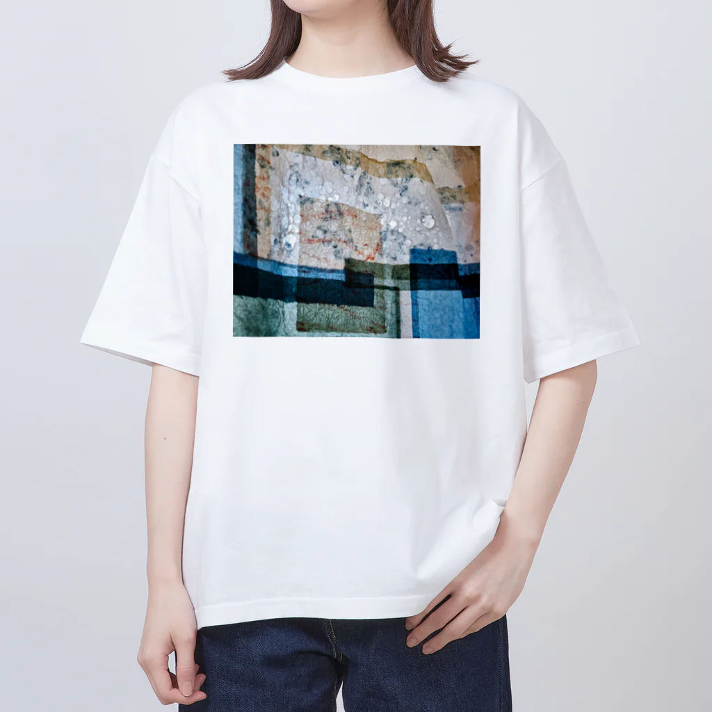 Warabi  Paper CompanyのKaze オーバーサイズTシャツ