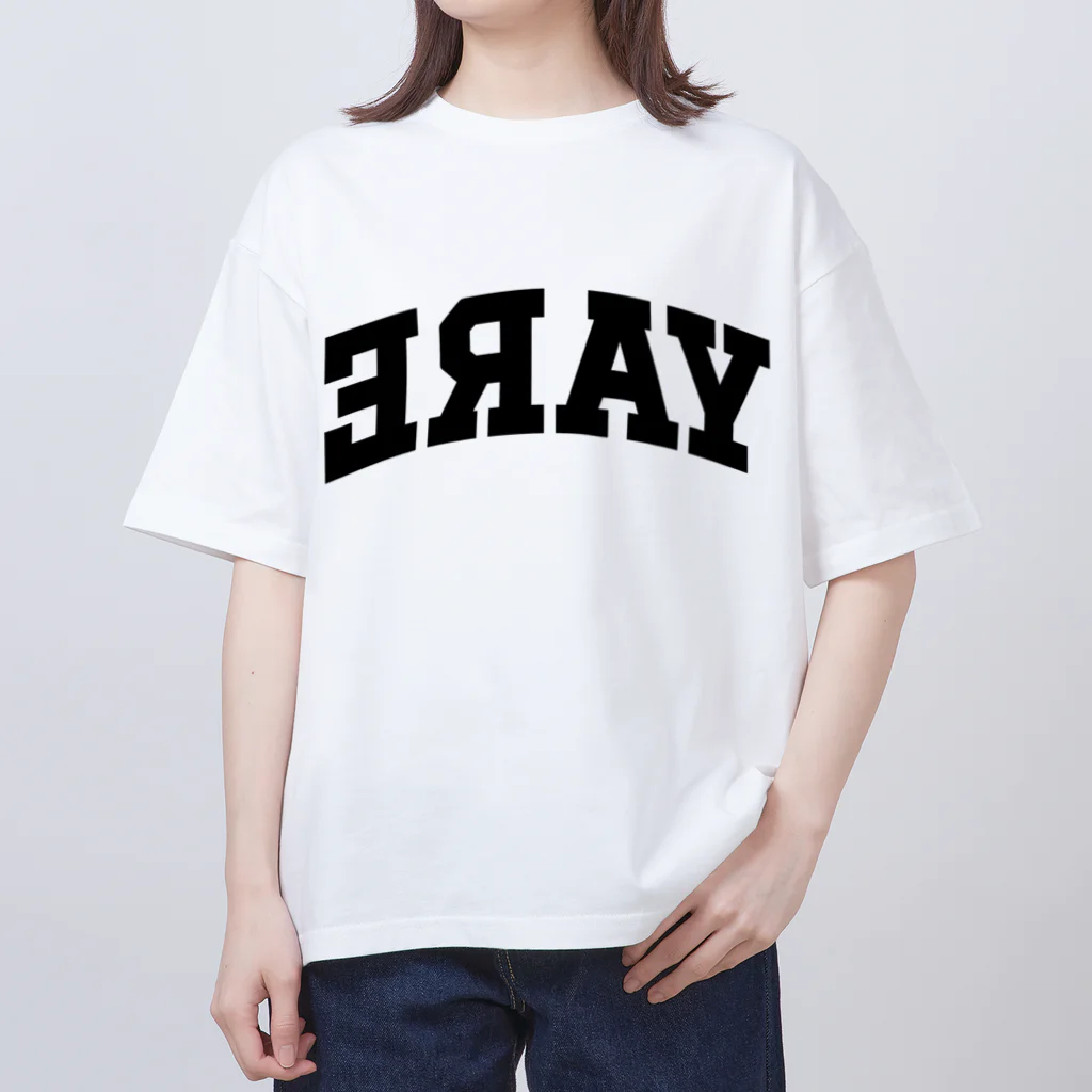 ramen_tilyのƎЯAY オーバーサイズTシャツ