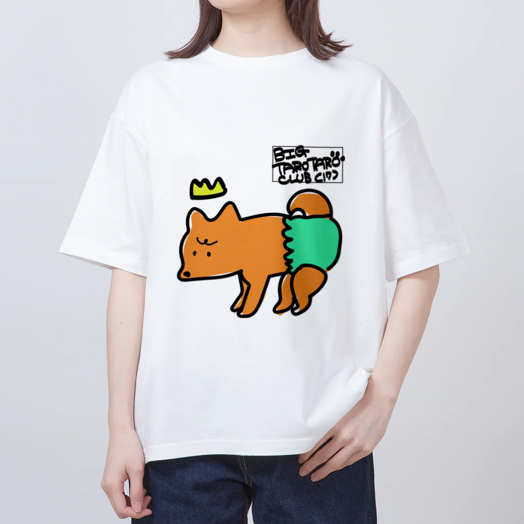 0sakana_noodlesのBIG TAROTARO CLUB2 Oversized T-Shirt