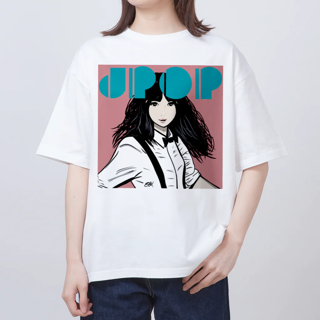 Posagodardy  ポサゴダルディのJPOP GIRL Oversized T-Shirt