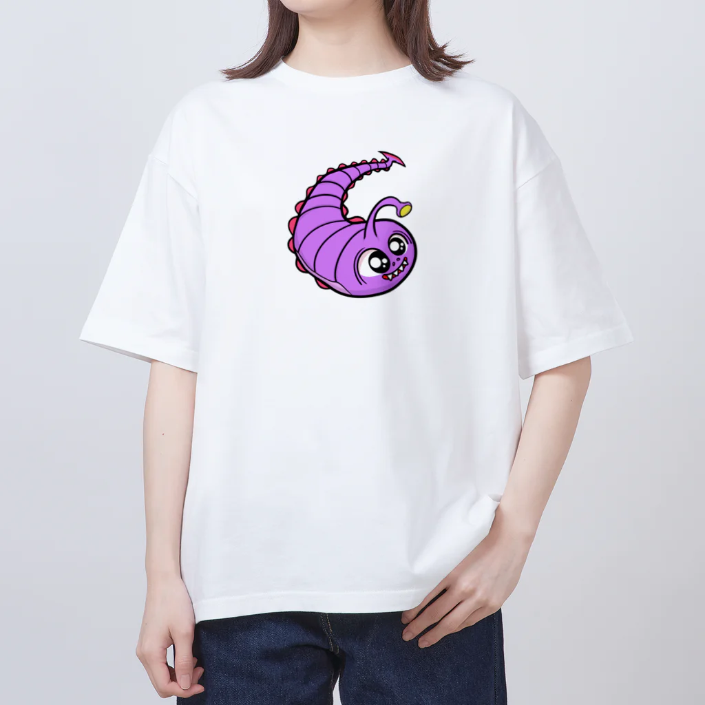 じゅうに（Jyuuni）の0057・イモ提灯魚/妄想生物シリーズ（じゅうにブランド） Oversized T-Shirt