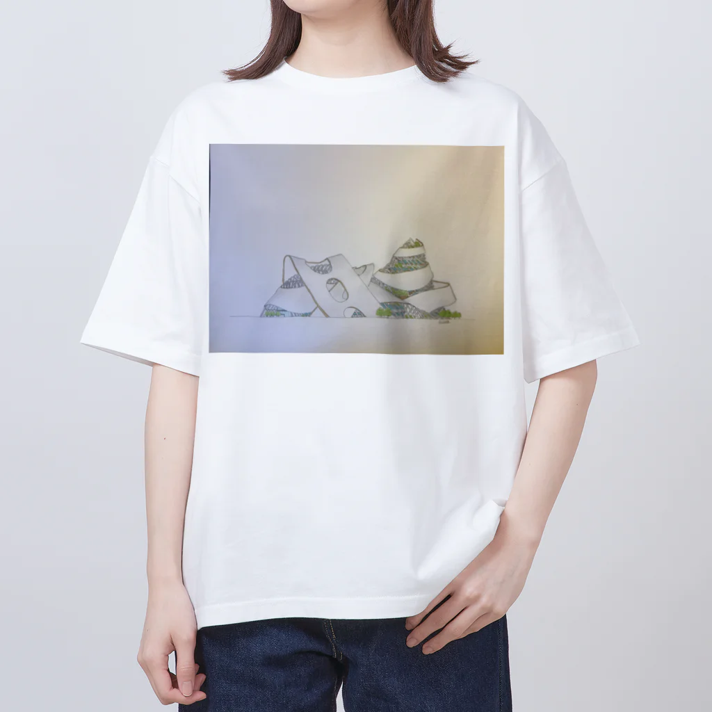 Drawings のDrawing3 オーバーサイズTシャツ