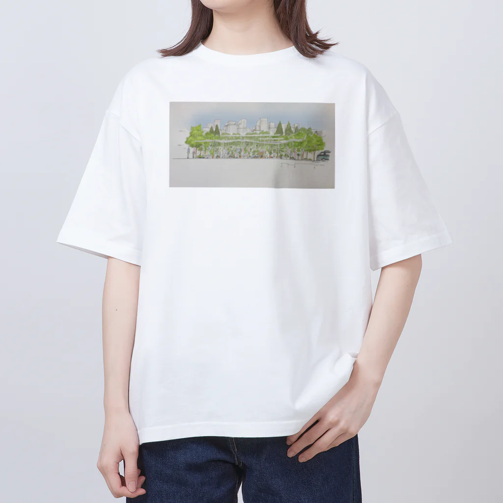 Drawings のDrawing 5 オーバーサイズTシャツ