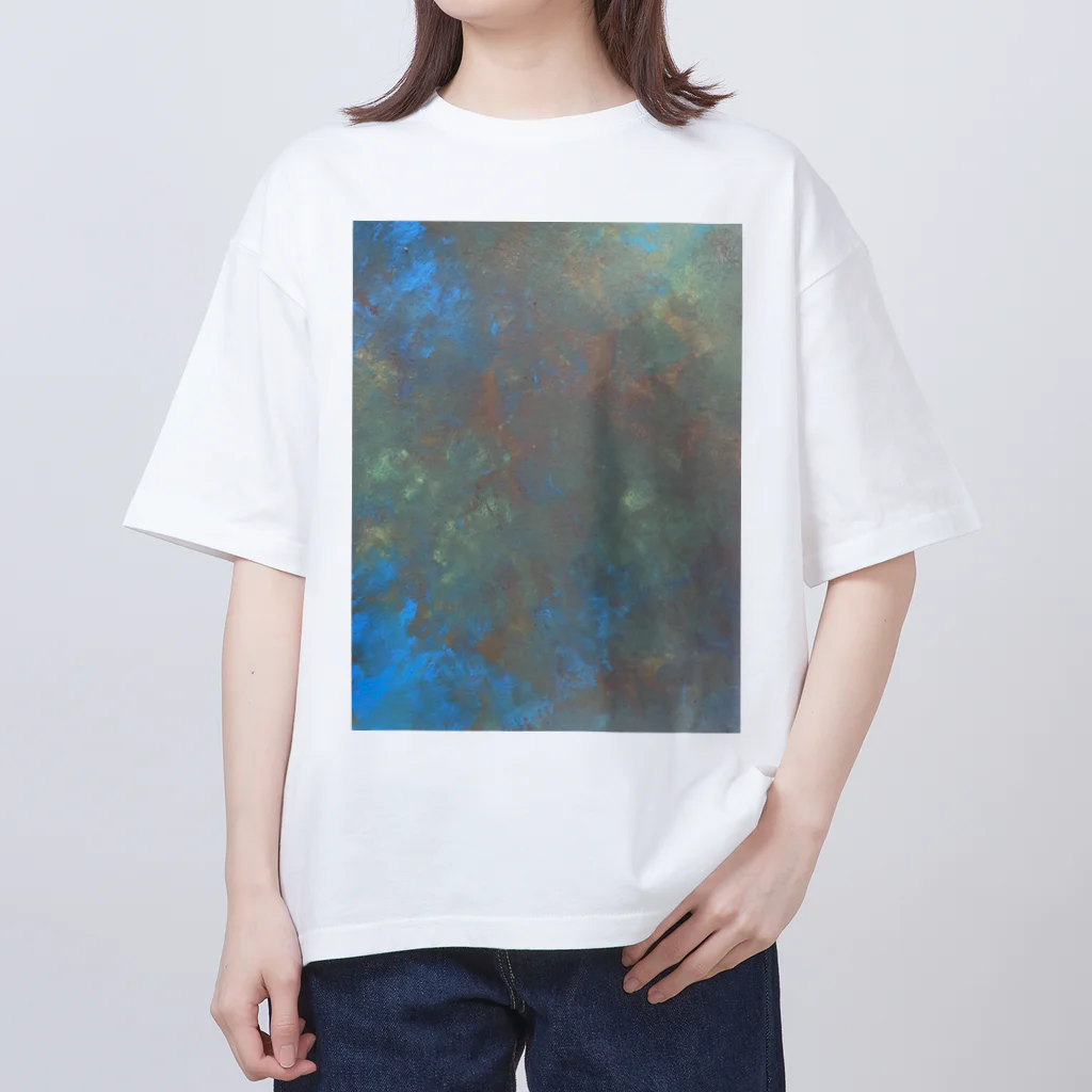 _na-ne-ee_の恵みの雨 オーバーサイズTシャツ