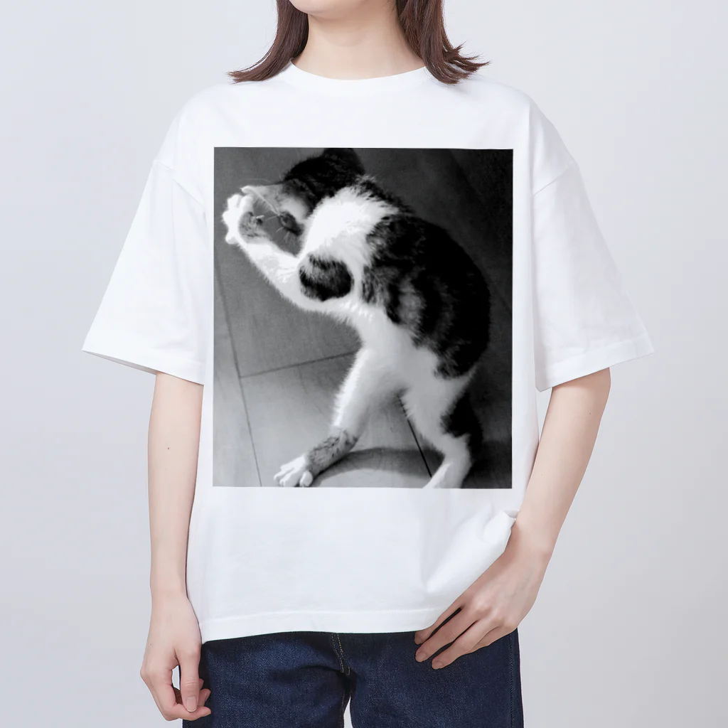 nanm_pyonのひねりT Oversized T-Shirt