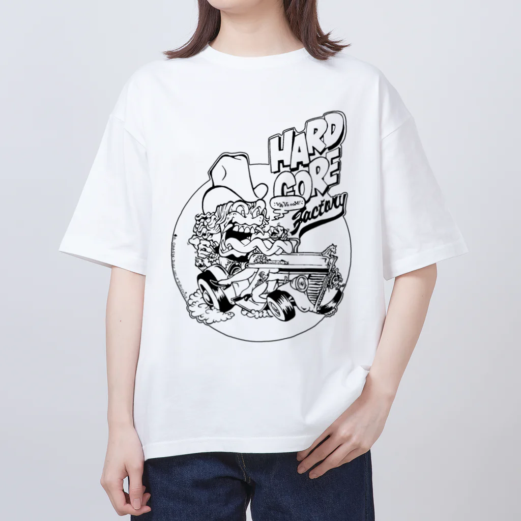 Og-toysのHARD CORE FACTORY#B オーバーサイズTシャツ