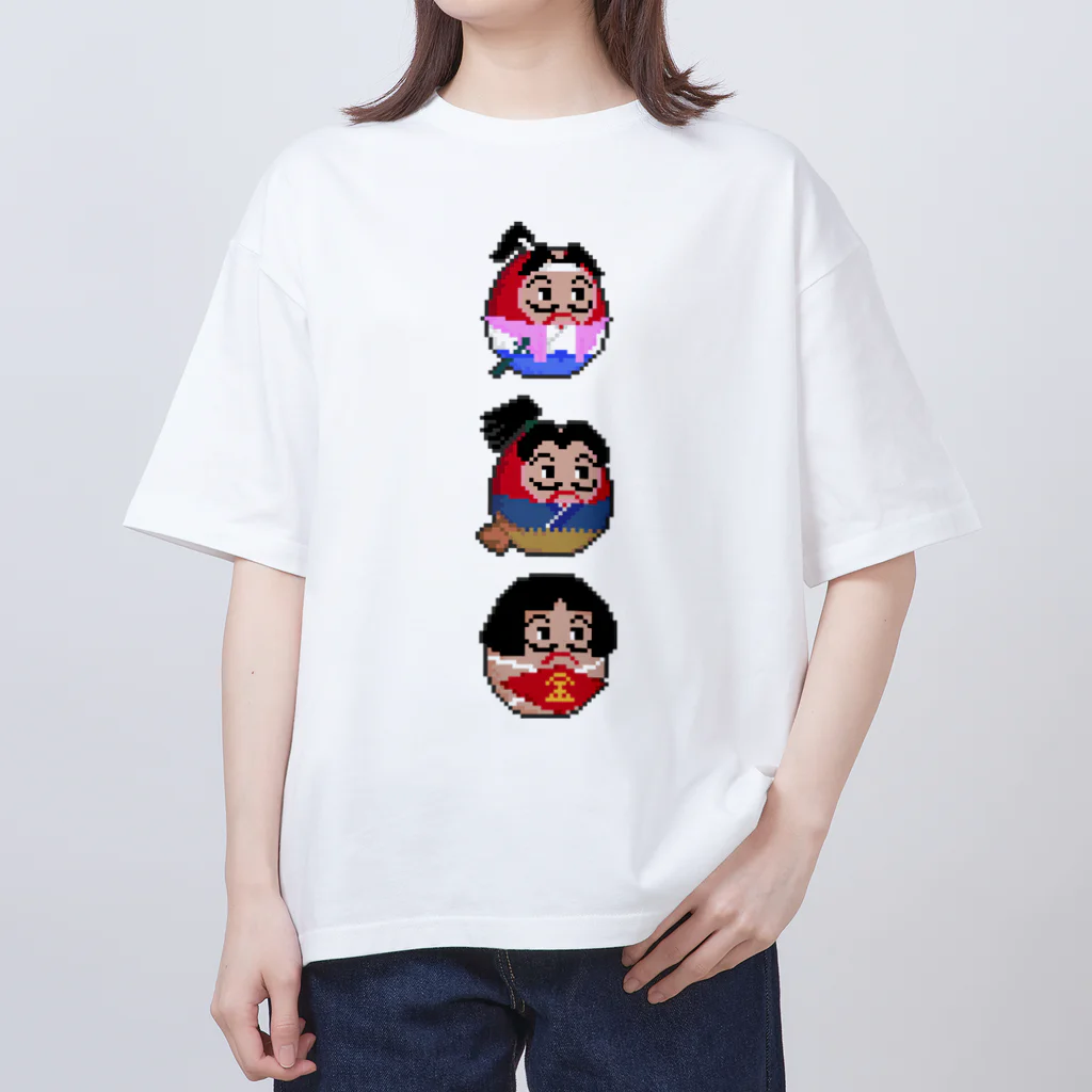 DARUMA_LANDのサンタロDaruma オーバーサイズTシャツ