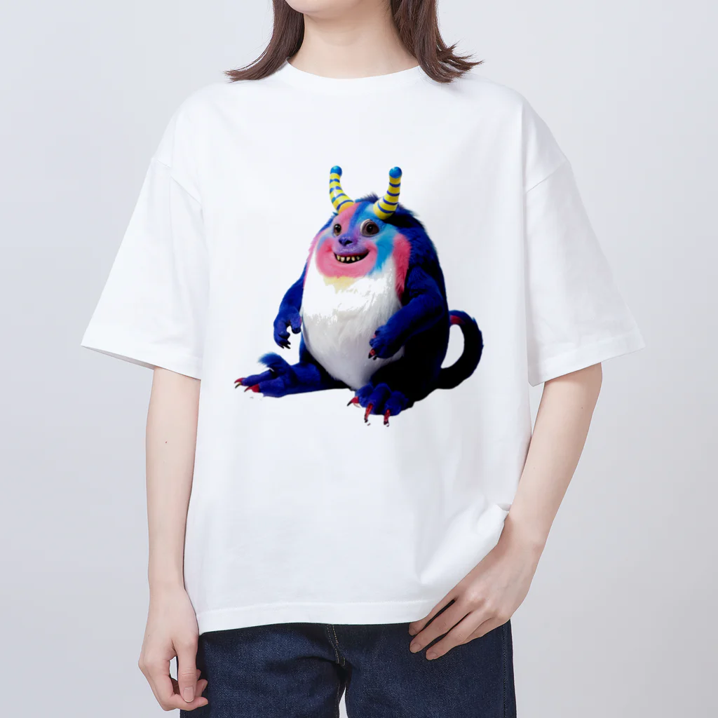 ソワソワのソルベ オーバーサイズTシャツ