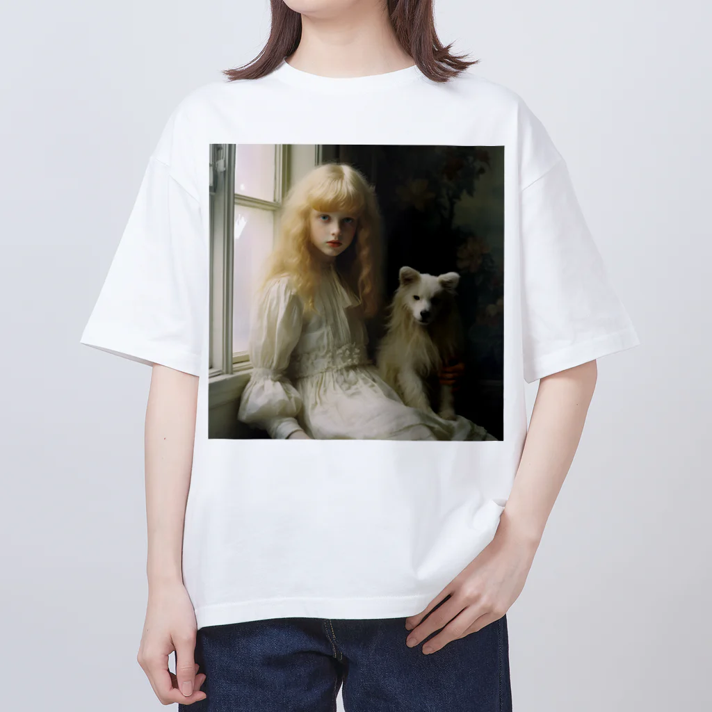 リトルショップオブdaisyのbilitis Oversized T-Shirt