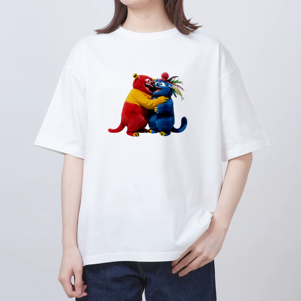 ソワソワのポカポカ オーバーサイズTシャツ