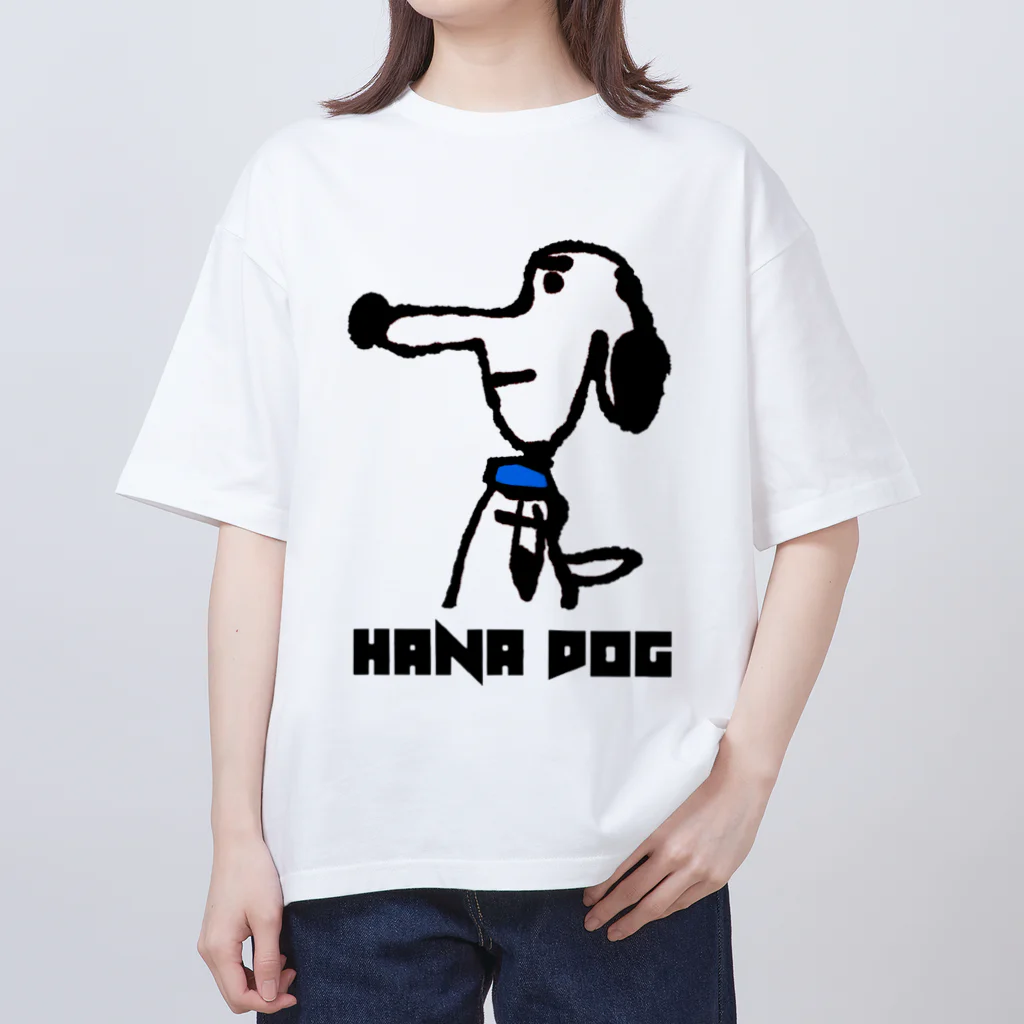 ライロクSTANDARDの“HANA DOG” オーバーサイズTシャツ