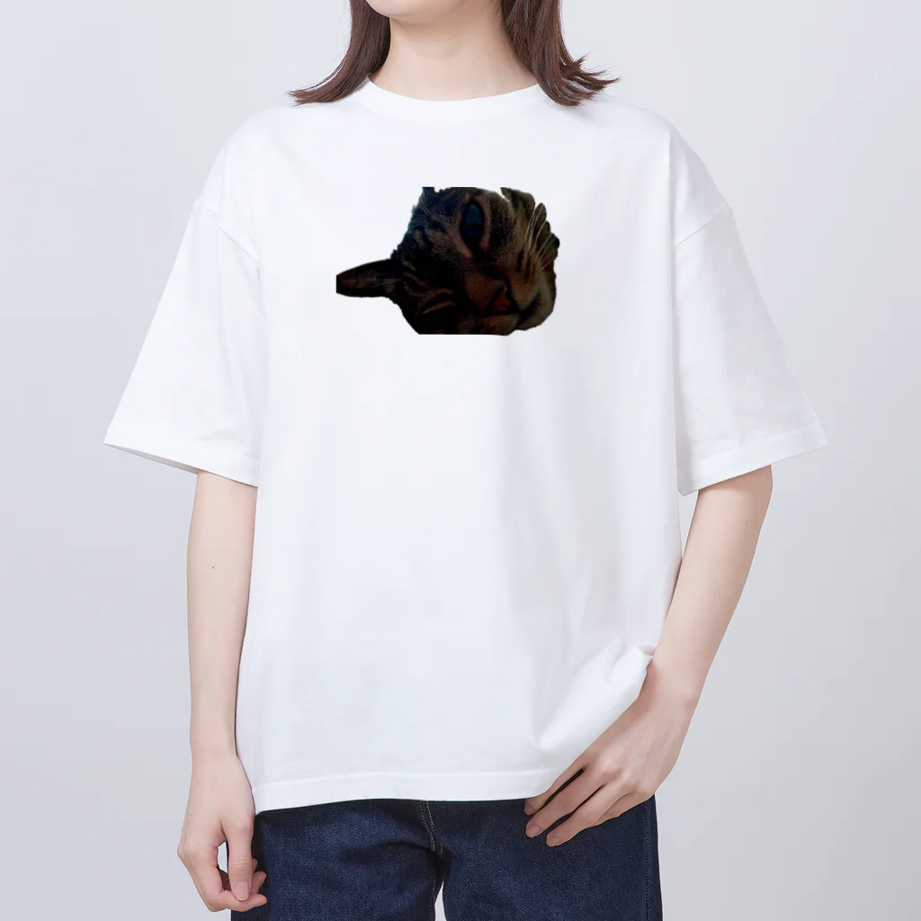 ユウヤちゃん（多趣味な人）のねこちゃんグッズ Oversized T-Shirt