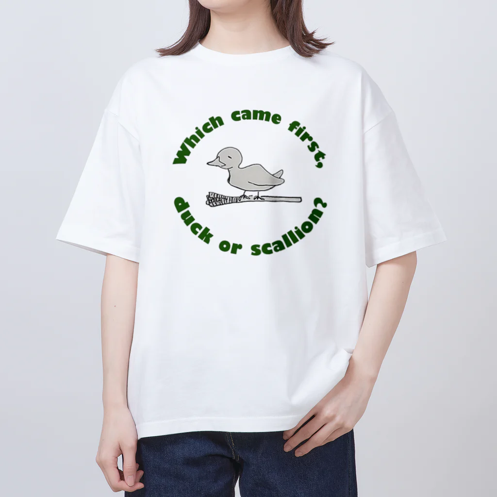 Soft Running のWhich came first  Oversized T-Shirt