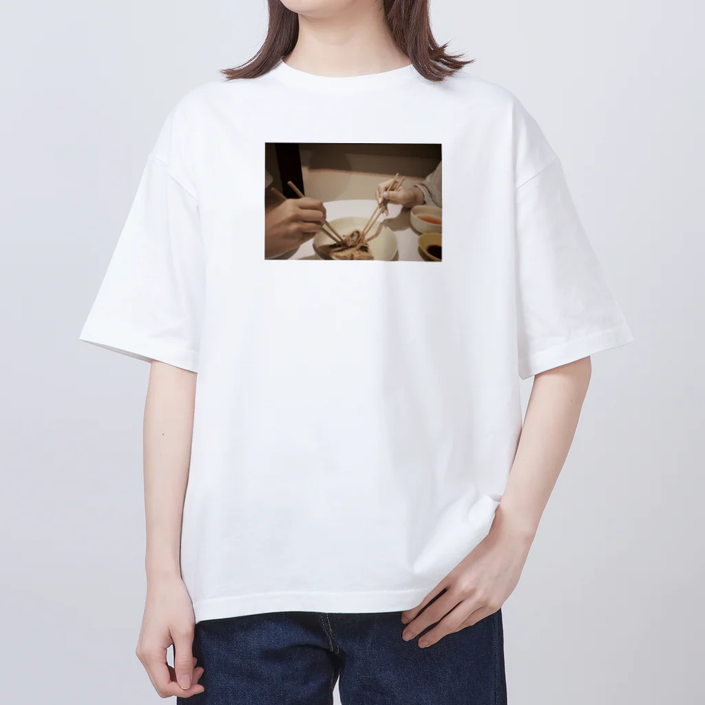 餃子radioの餃子-2023- Oversized T-Shirt