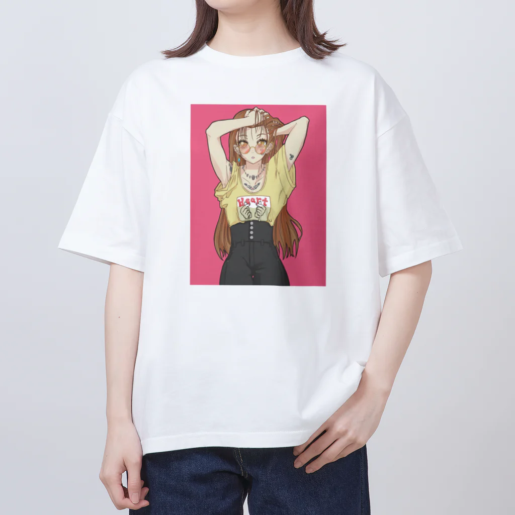 suzukakeyamatoの眩しいのは太陽？それとも Oversized T-Shirt