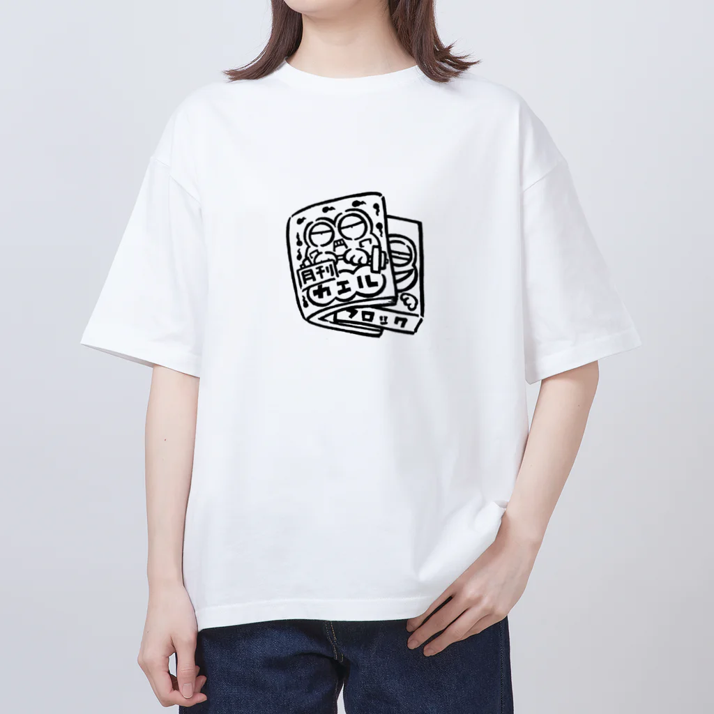 カリツォーのフロック オーバーサイズTシャツ