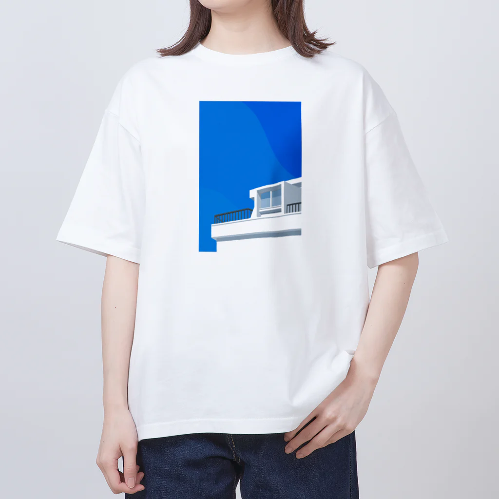 塗装作業員のHOUSE オーバーサイズTシャツ