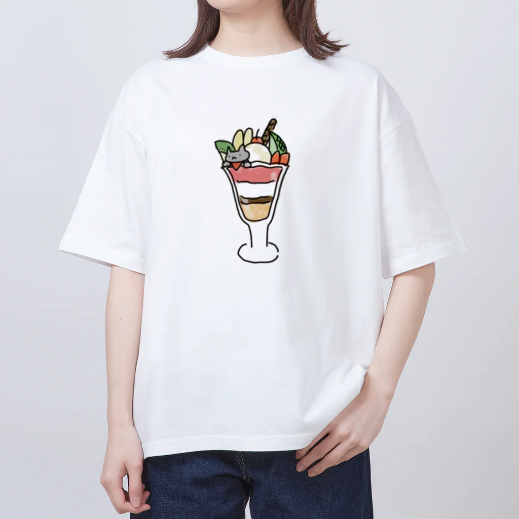 🌺ebitama(えびたま)🦐のおじぞうパフェ Oversized T-Shirt