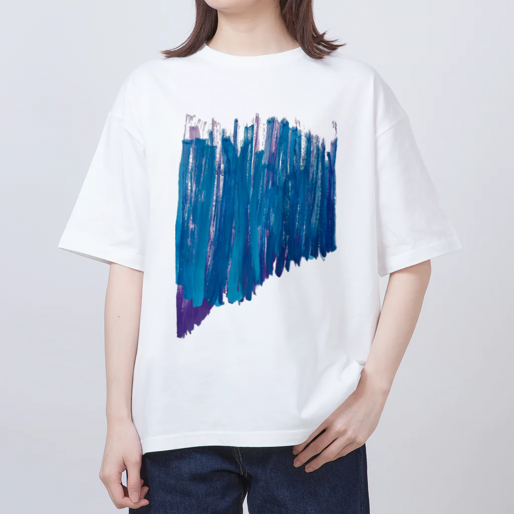 tsumuguto つむぐとのwakurasu/流れる オーバーサイズTシャツ