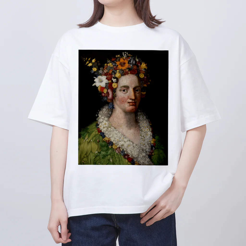 世界美術商店のフローラ / Flora オーバーサイズTシャツ