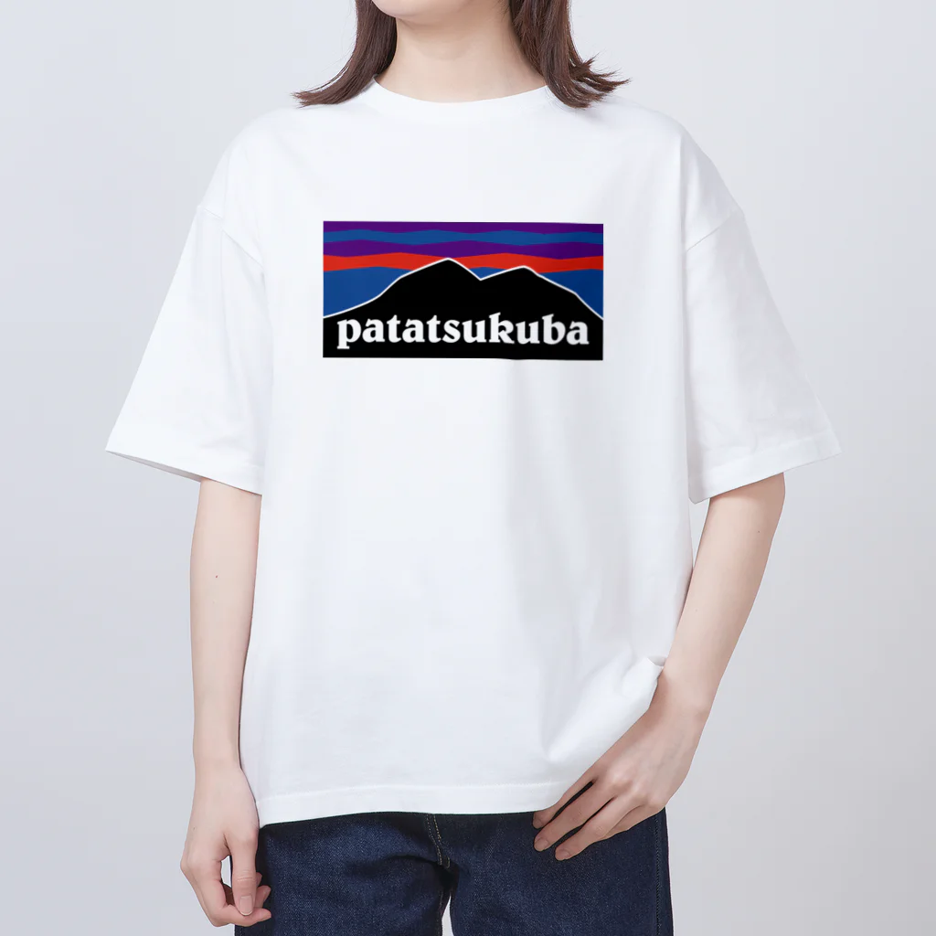 patatsukubaのpatatsukuba Oversized T-Shirt