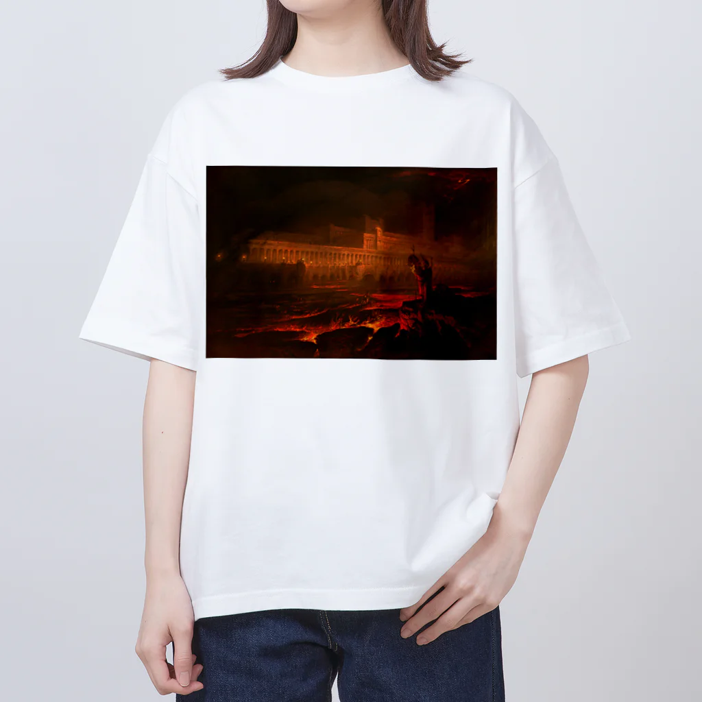 世界美術商店の万魔殿 / Pandemonium Oversized T-Shirt