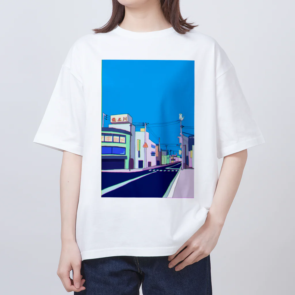 エキゾチック⭐︎商店のエキゾチック⭐︎グッズ Oversized T-Shirt