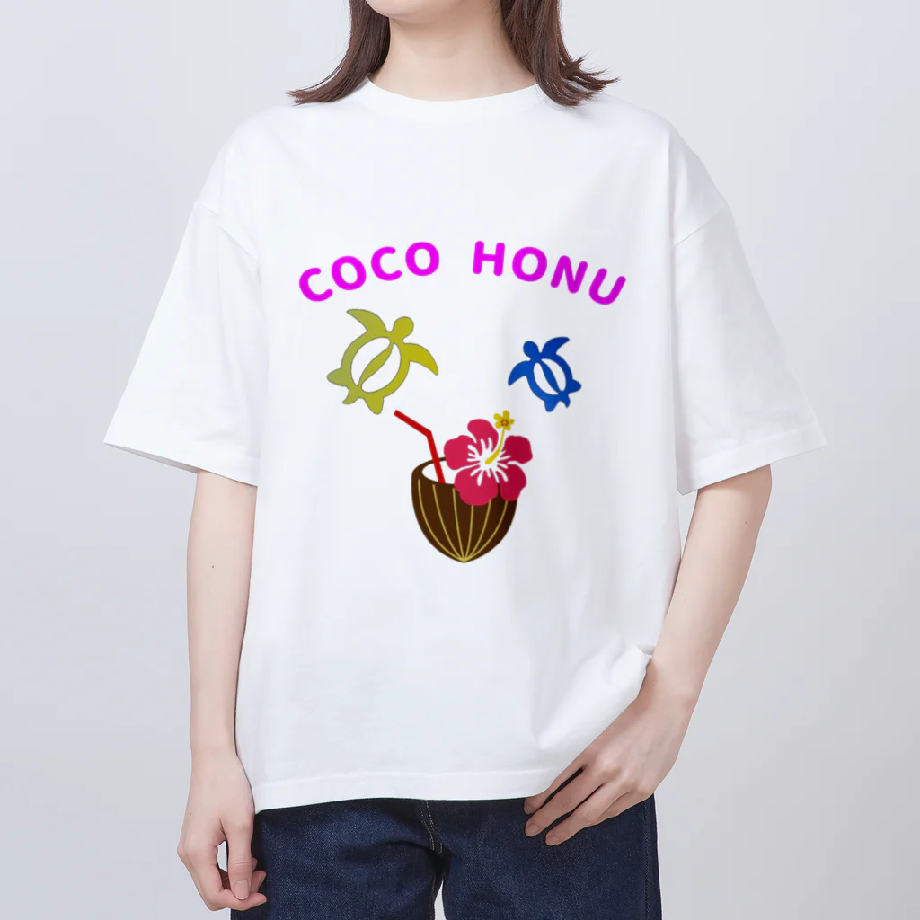 COCO  HONUのCOCO HONUオリジナルTシャツ オーバーサイズTシャツ