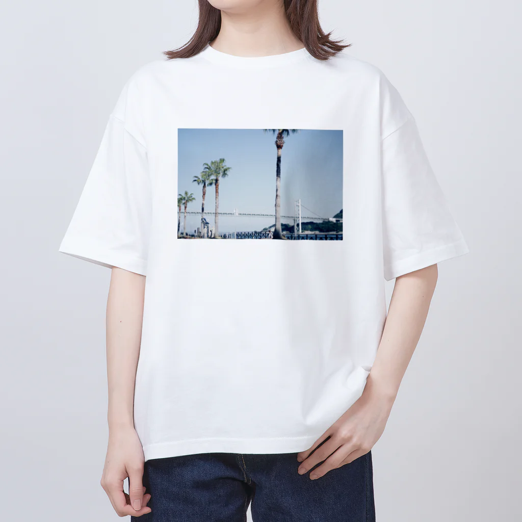 ただいまのpalm オーバーサイズTシャツ