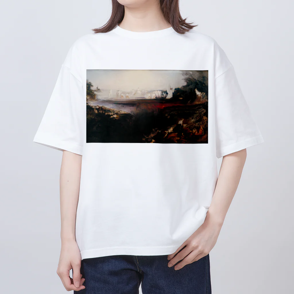 世界美術商店の最後の審判 / The Last Judgement Oversized T-Shirt