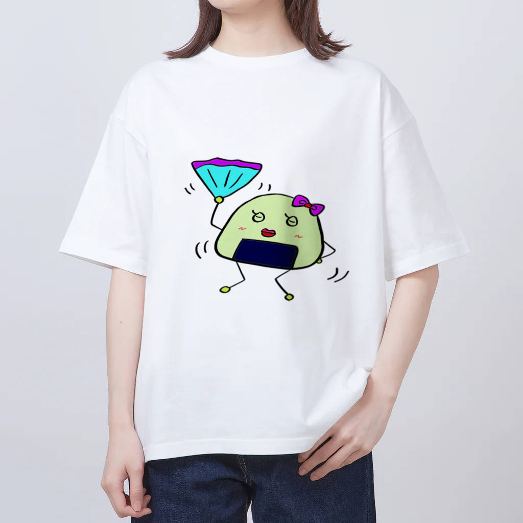 彩りポップスターのセレブなオニ子 オーバーサイズTシャツ