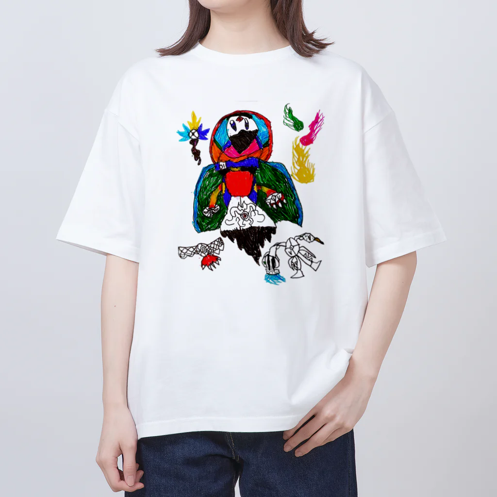 AKIRA_Yのダークウィザード Oversized T-Shirt