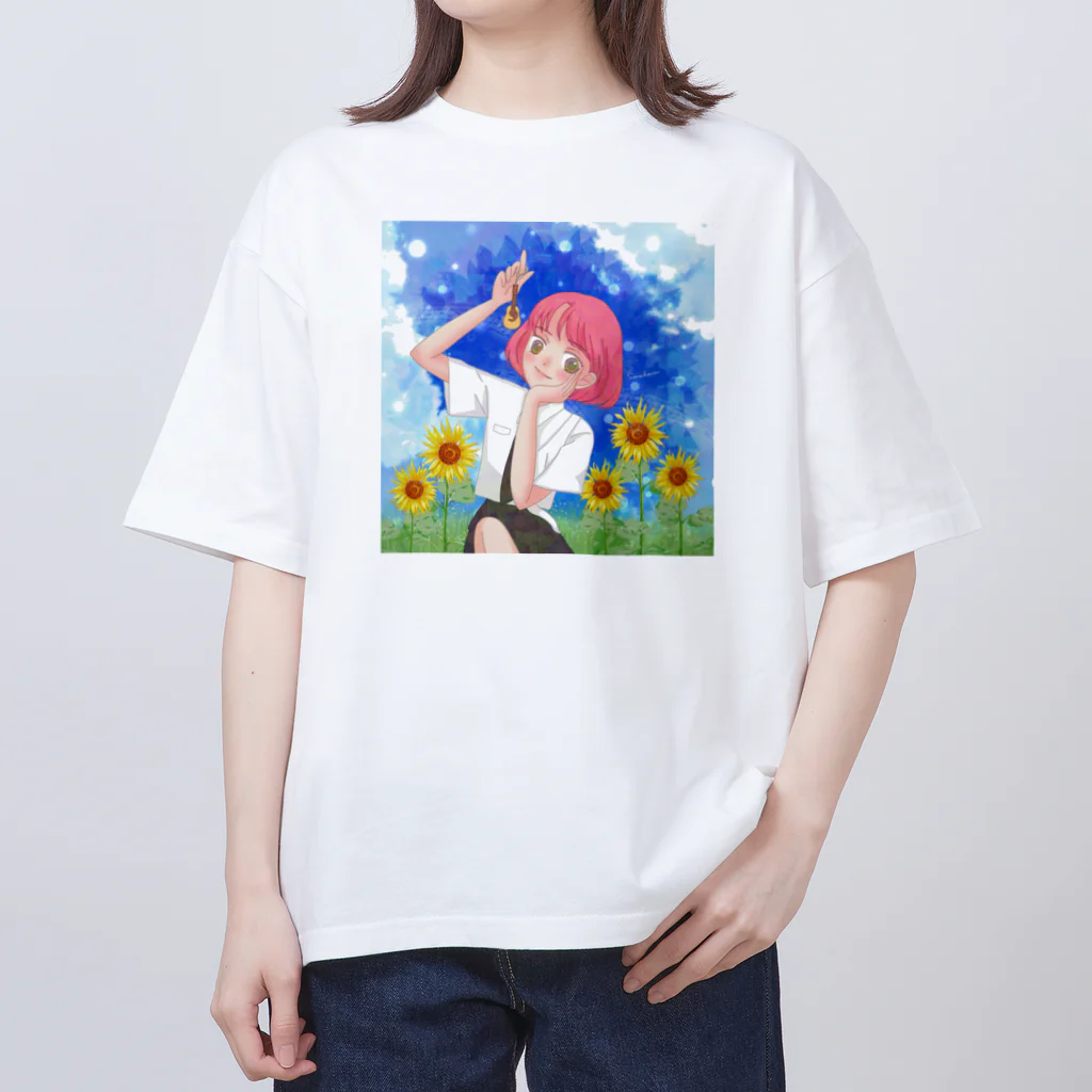 そらはる1の夏のサブカル女子 オーバーサイズTシャツ