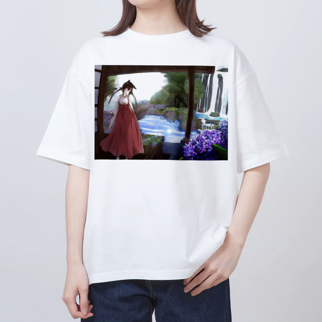 raito-vの非日常の静寂 オーバーサイズTシャツ