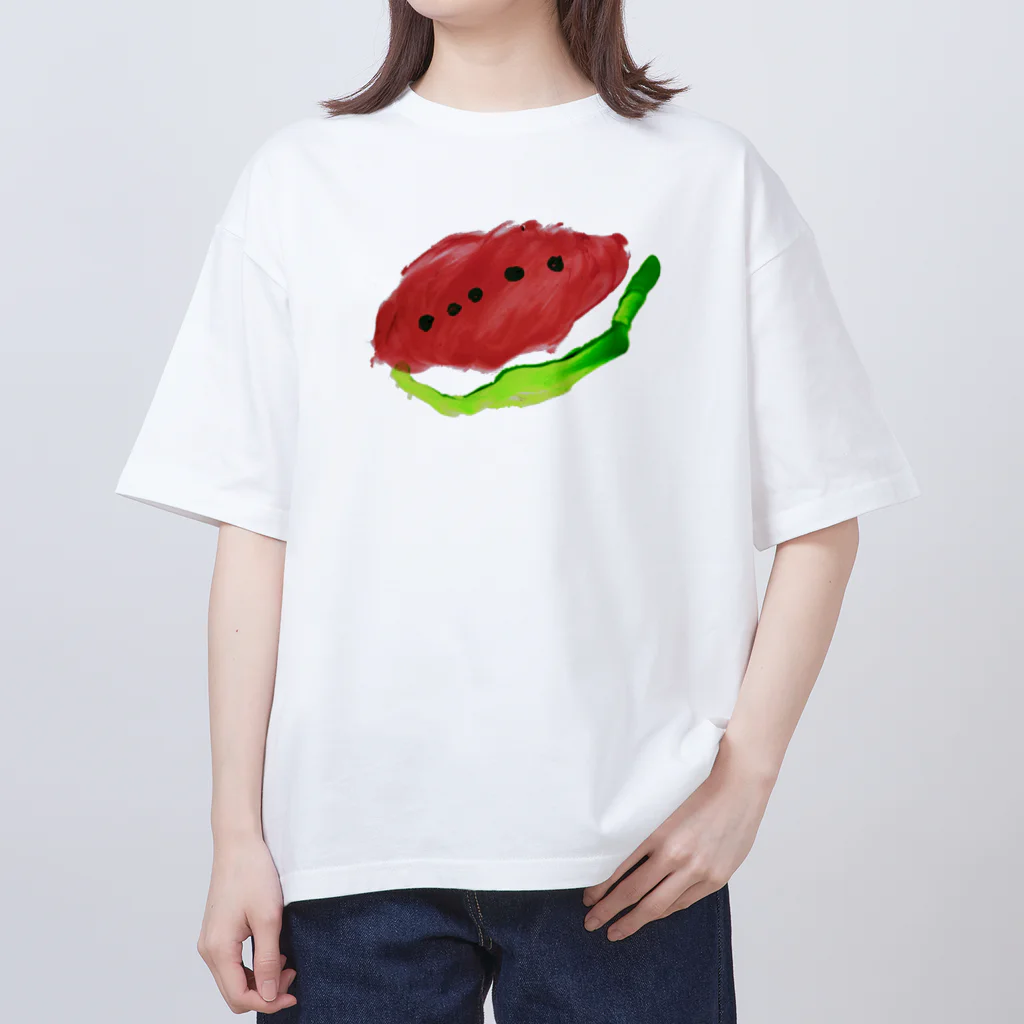 B+conoのスイカへの愛がすごい Oversized T-Shirt