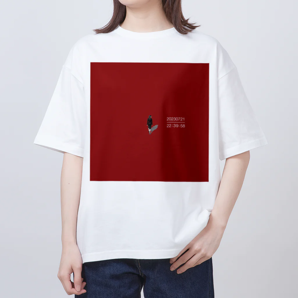 津口達の20230721 Oversized T-Shirt