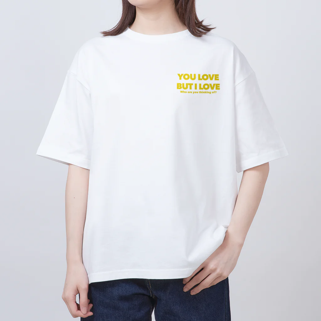 ガトーのイエローちゃん オーバーサイズTシャツ