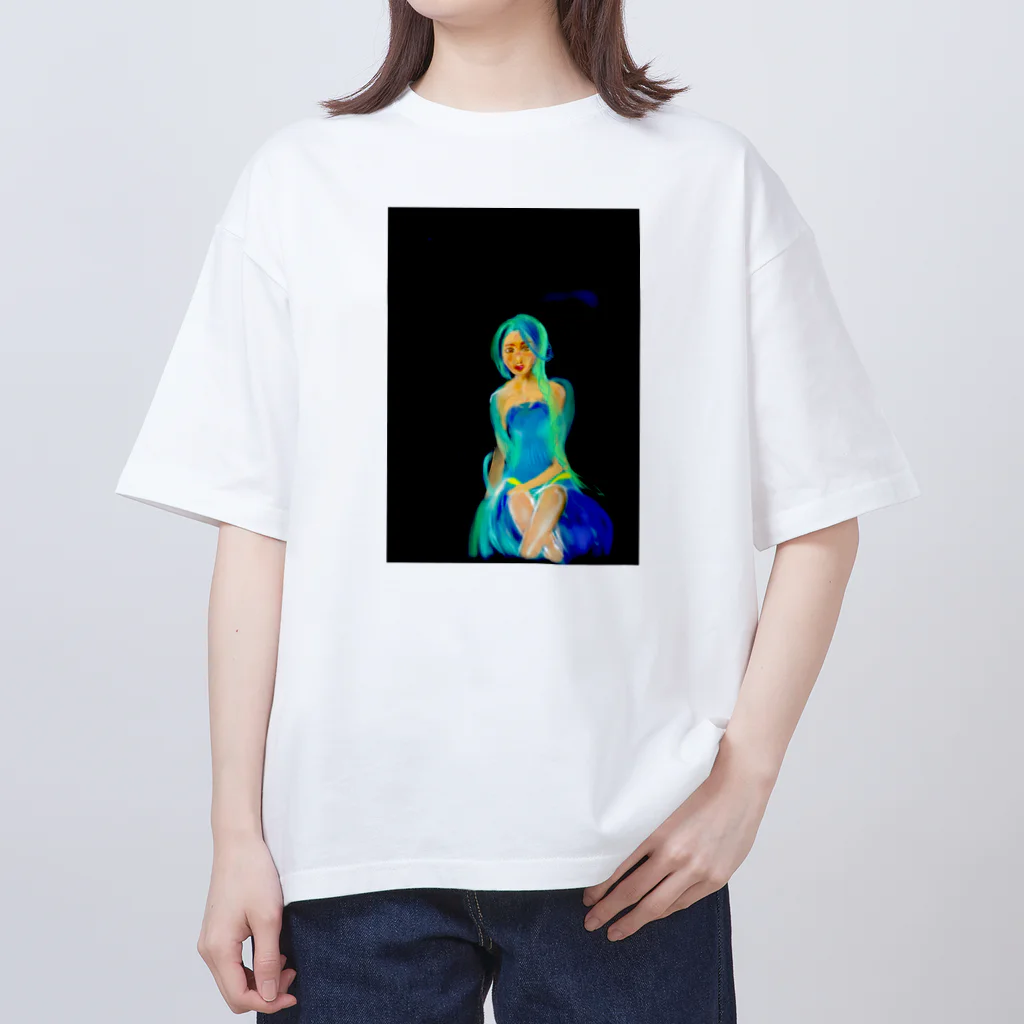 NIL の幽霊 オーバーサイズTシャツ