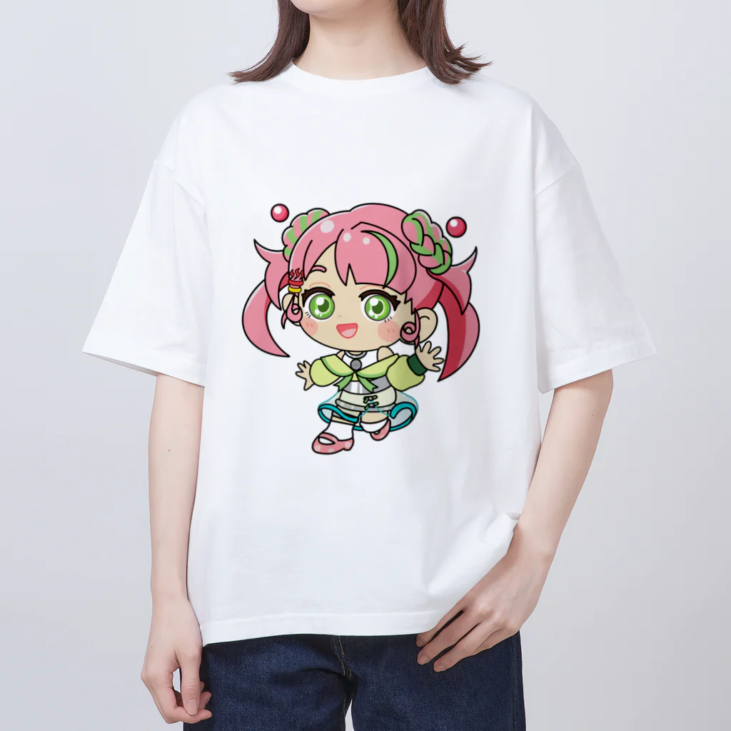 nana.vtokerのななちゃん オーバーサイズTシャツ